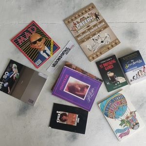 LOT OF 8 Funny unique Books / Magazines